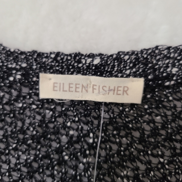 EILEEN Fisher button-down cardigan, PTP 17" - Picture 7 of 8
